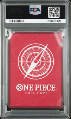 2025 ONE PIECE PROMOS 3RD ANNIVERSARY TOURNAMENT #P MONKEY D. LUFFY PSA 10 - Image 2