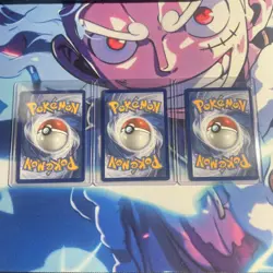 Pokemon First Partner Series 2 Johto Starter Set Chikorita Cyndaquil Totodile NM - Image 2