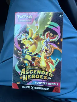 Pokemon TCG: Ascended Heroes Factory Sealed Booster Bundle Box - Image 1