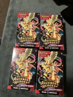 Pokemon TCG: Ascended Heroes Factory Sealed Booster Bundle Box - Image 1