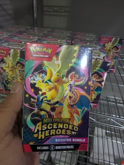 Pokemon TCG: Ascended Heroes Factory Sealed Booster Bundle Box - Image 3