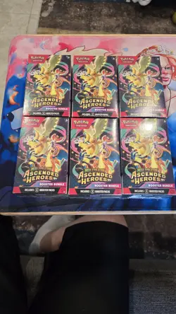 Pokemon TCG: 6 Ascended Heroes Factory Sealed Booster Bundle Box - Image 1