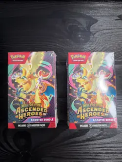 Pokemon TCG: Ascended Heroes Factory Sealed Booster Bundle Box - Image 1