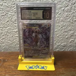 CGC 10 Pristine Zeraora VSTAR 220/172 SAR VSTAR Universe s12a Pokemon Card - Image 1
