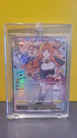 Weiss Schwarz Hololive Kiryu Coco SSP English - Signed HOL/W91-E004SSP - Image 1