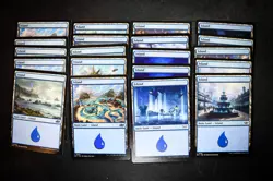 Magic the Gathering - 100 Basic Lands - NM/M Cards - Image 3