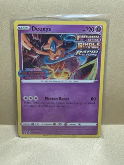Deoxys - (Prerelease) SWSH170 SWSH: Sword & Shield Promo Cards Holo - Image 1