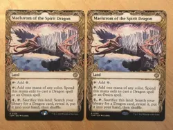 Magic MTG 1x Maelstrom of the Spirit Dragon Showcase Tarkir Dragonstorm NM - Image 1
