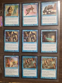 Magic The Gathering Blue Spells - Image 1