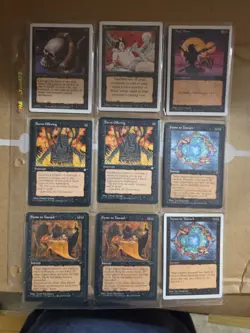 Magic The Gathering Black Spells - Image 1