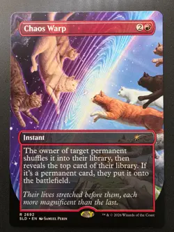 Chaos Warp - Secret Lair Drop Series (SLD) - Image 1