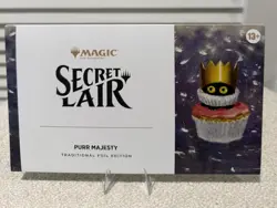MTG Secret Lair Purr Majesty FOIL Edition | IN HAND - **NEW** - Image 1