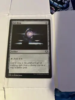 Sol Ring #472 Uncommon Commander Legends (CMR) - Image 1