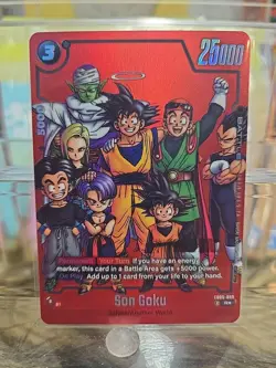 Son Goku FB05-099 Fusion World Limited Pack Manga Ver.01 Dragon Ball Card Game - Image 1