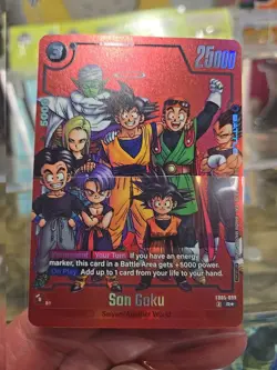 Son Goku FB05-099 Fusion World Limited Pack Manga Ver.01 Dragon Ball Card Game - Image 2