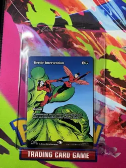 Heroic Intervention (Borderless) | MAR | 79 NM Magic The Gathering - Image 1