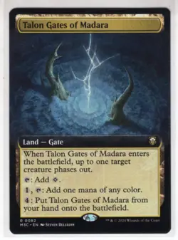 MTG Modern Horizons 3 Commander Rare Card #0082 Talon Gates of Madara - Image 1