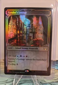Xander's Lounge (Showcase) Streets of New Capenna Foil - Image 1
