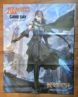 Magic the Gathering Nissa Kaladesh Game Day CHAMPION Playmat Plus Poster - Image 3