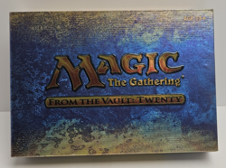 Magic the Gathering MTG From the Vault Twenty Factory Sealed Complete Set Foil - Image 1