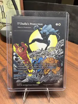 T'Challa's Protection (Teferi's Protection) Borderless Non-Foil (MAR EN M 0051) - Image 1