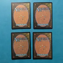 MTG LP: Holo Plains Basic Land Lot, English (4 Cards) - Image 2