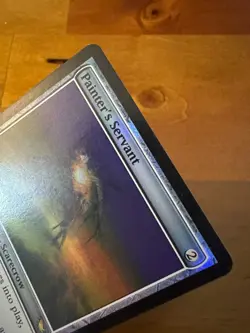 MTG Magic The Gathering Foil Painter’s Servant Shadowmoor LP - Image 3