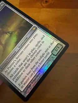 MTG Magic The Gathering Foil Painter’s Servant Shadowmoor LP - Image 4