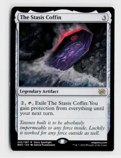 The Stasis Coffin R The Brothers' War 245 NM - Image 1