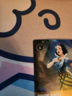 Disney Lorcana Rise of the Floodborn Snow White Well Wisher Enchanted 206/204 NM - Image 3