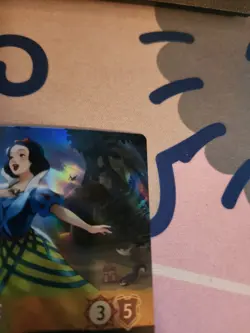 Disney Lorcana Rise of the Floodborn Snow White Well Wisher Enchanted 206/204 NM - Image 4