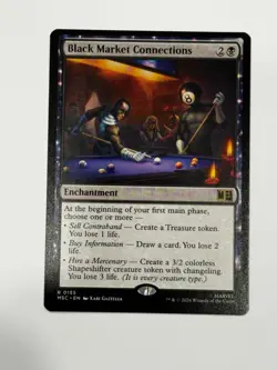 Black Market Connections Commander: Marvel Super Heroes Regular - Image 1