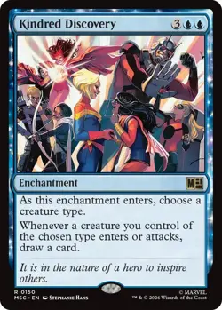 Kindred Discovery Commander: Marvel Super Heroes 150 (R) NM - Image 1