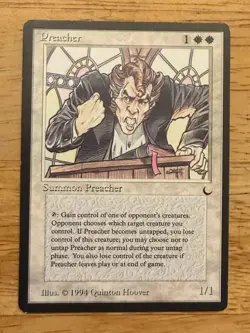 MTG: Preacher: The Dark: Near Mint - Image 1