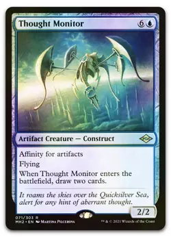 Thought Monitor #71 (Foil) (NM) Modern Horizons 2 MH2 Magic MTG - Image 1