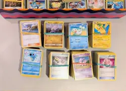 Pokemon Mixed Sets Bulk Bundle x100 Random NON HOLO Cards No Dupli (SM,XY, S&V) - Image 3