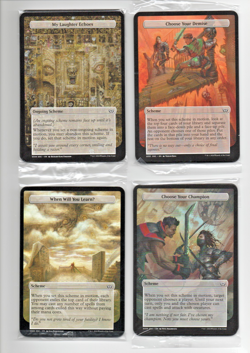MTG Duskmourn Archenemy Complete Set Sealed Set of 40 cards Magic The Gathering - Image 2