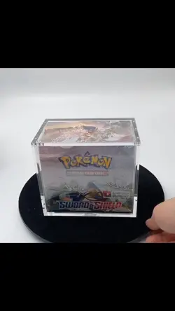 HOT Pokemon Magnetic Booster Box Acrylic Case! Pokemon Card Protective Display - Image 5