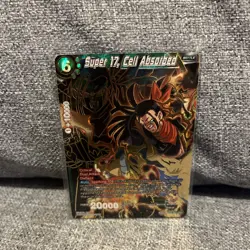Dragon Ball Super Card Game - BT5-067 SPR - Super 17, Cell Absorbed NM - Image 1