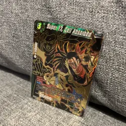 Dragon Ball Super Card Game - BT5-067 SPR - Super 17, Cell Absorbed NM - Image 2