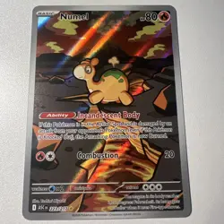 Numel 223/217 ME: Ascended Heroes Illustration Rare Pokemon Card - Image 1
