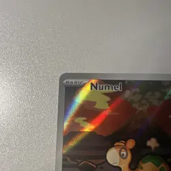 Numel 223/217 ME: Ascended Heroes Illustration Rare Pokemon Card - Image 4