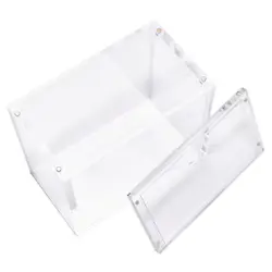 Pokemon Magnetic Booster Box Acrylic Case! Pokemon Card Protective Display! - Image 2