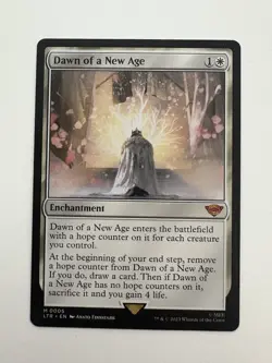 Dawn of a New Age MTG Magic the Gathering Card NM Near Mint LTR - Image 1
