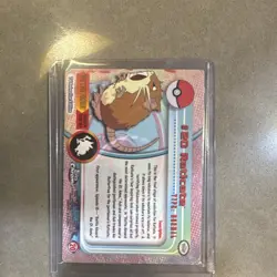 Topps Chrome Pokemon TCG Raticate #20 English Holo Rare Holo Card - Image 2