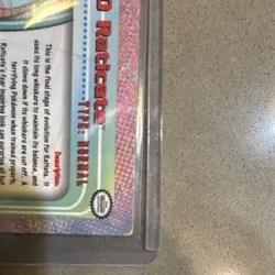 Topps Chrome Pokemon TCG Raticate #20 English Holo Rare Holo Card - Image 5