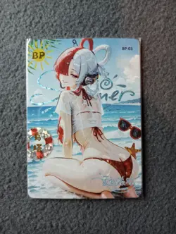 BP03 UTA Femme fatale 2 Goddess Story WAIFU ANIME CARD - Image 1