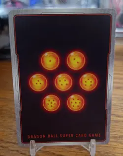 Bandai DBS Card Game Kaio-Ken Son Goku, Decisive Battle BT5-123 SPR Foil EN - Image 2