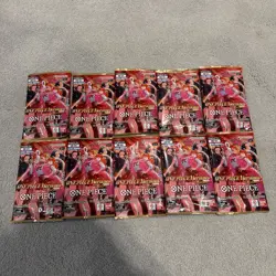 X10 One Piece TCG Card Game EB-03 Extra Booster Pack Heroines Edition English - Image 2
