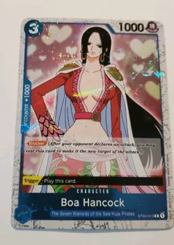 Boa Hancock ST03-013 English Jolly Roger Common PRB01 One Piece Card Game - Image 1